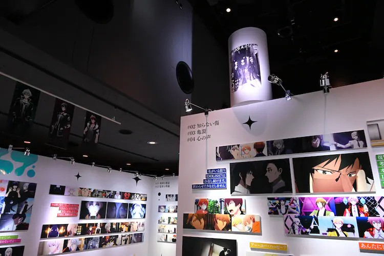 IDOLiSH7展:千幅场景剪辑与迷你模型的奇幻之旅 漫展 第4张 IDOLiSH7展:千幅场景剪辑与迷你模型的奇幻之旅 漫展 第4张