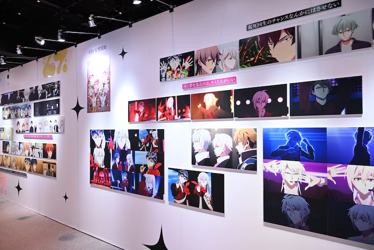 IDOLiSH7展:千幅场景剪辑与迷你模型的奇幻之旅 漫展 第10张 IDOLiSH7展:千幅场景剪辑与迷你模型的奇幻之旅 漫展 第10张