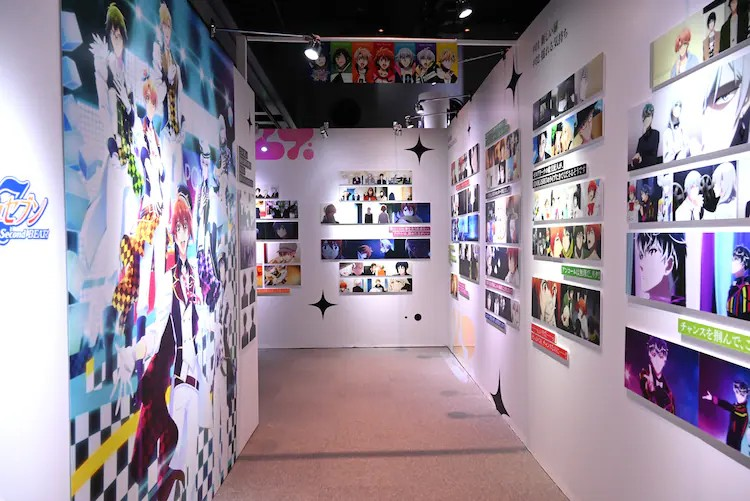 IDOLiSH7展:千幅场景剪辑与迷你模型的奇幻之旅 漫展 第2张 IDOLiSH7展:千幅场景剪辑与迷你模型的奇幻之旅 漫展 第2张