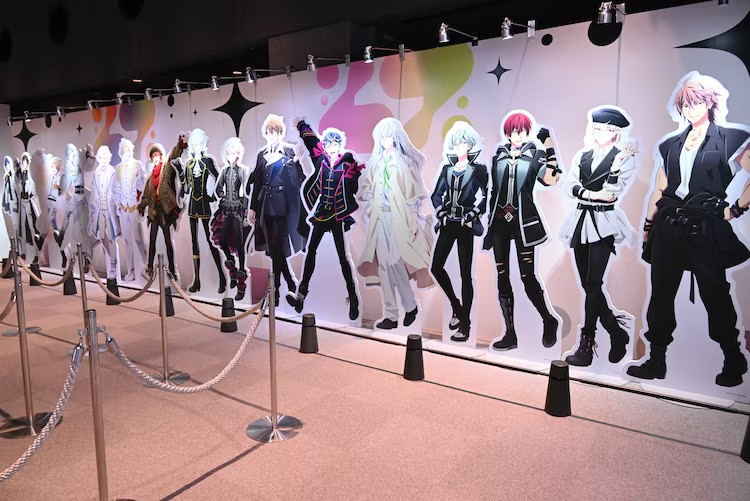 IDOLiSH7展:千幅场景剪辑与迷你模型的奇幻之旅 漫展 第9张 IDOLiSH7展:千幅场景剪辑与迷你模型的奇幻之旅 漫展 第9张