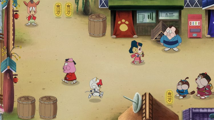  《忍者猫披萨队：来自过去的冲击》新作游戏制作决定  资讯 第2张