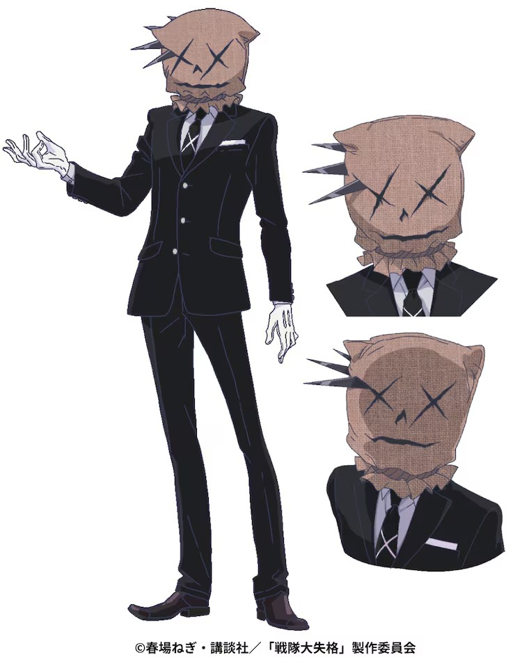  TV动画《战队大失格》第二季追加豪华声优阵容  资讯 第2张