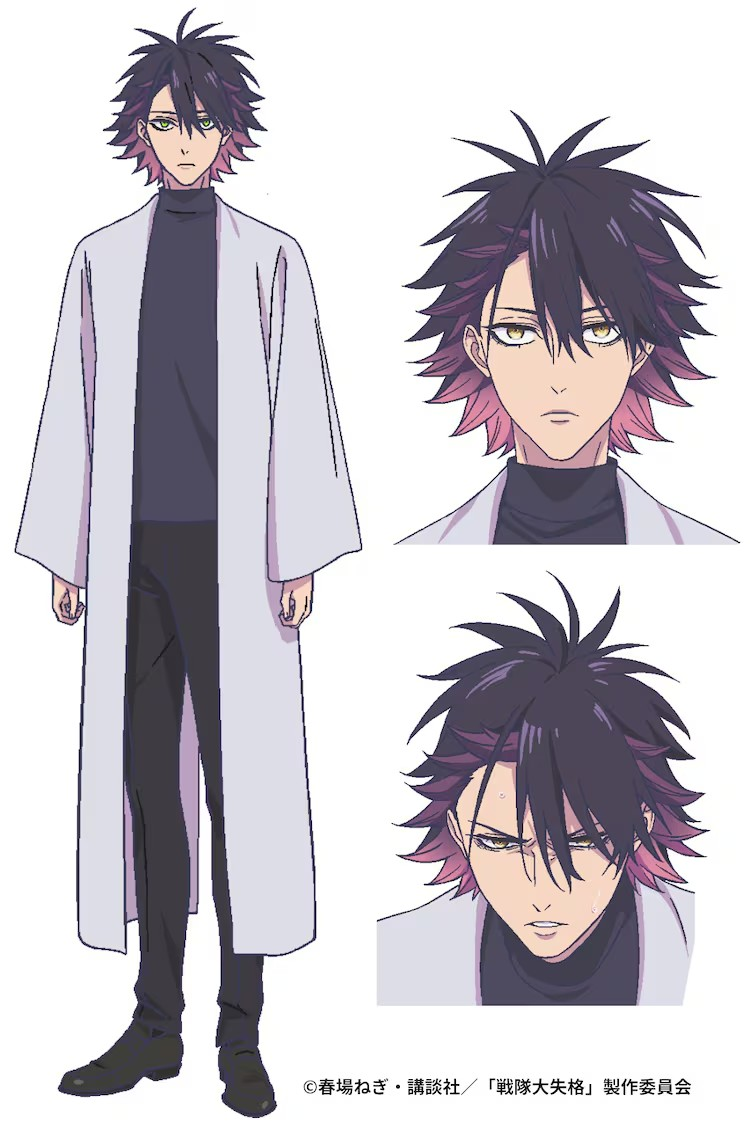  TV动画《战队大失格》第二季追加豪华声优阵容  资讯 第4张