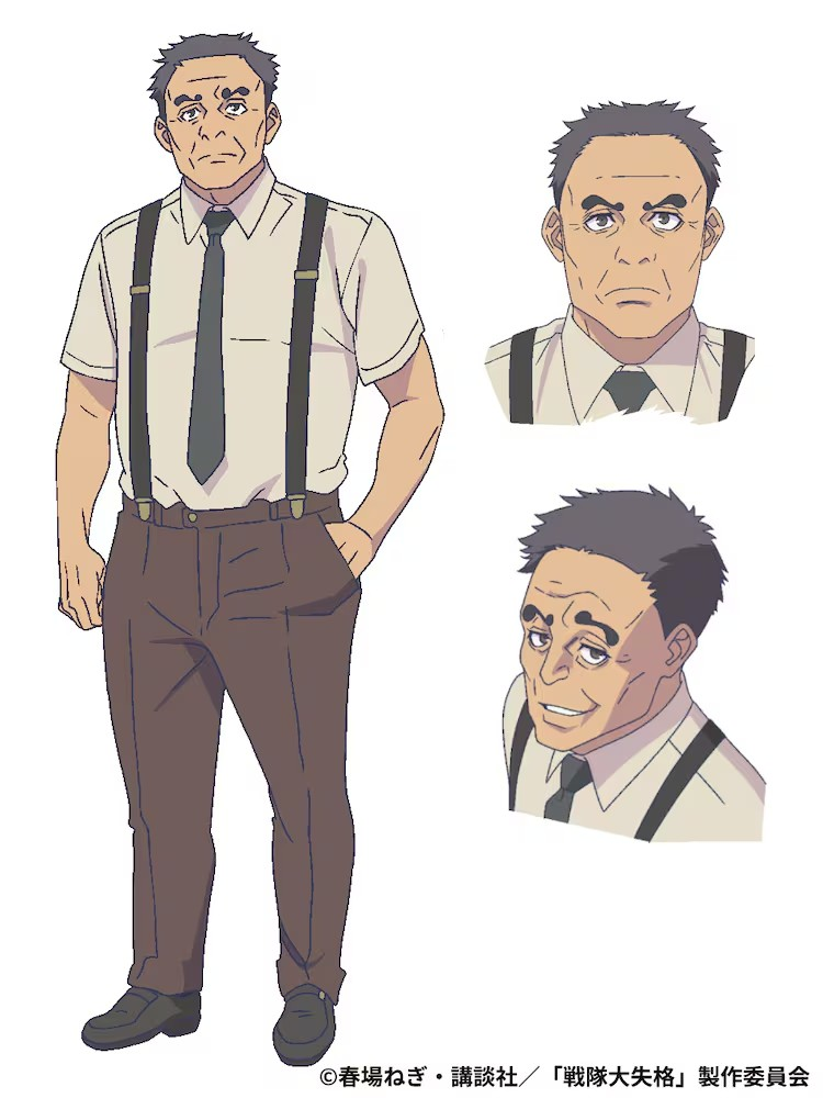  TV动画《战队大失格》第二季追加豪华声优阵容  资讯 第8张