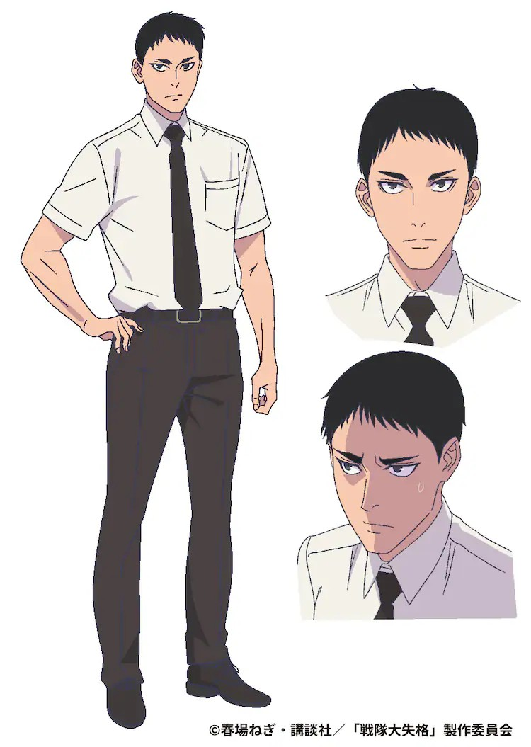  TV动画《战队大失格》第二季追加豪华声优阵容  资讯 第3张