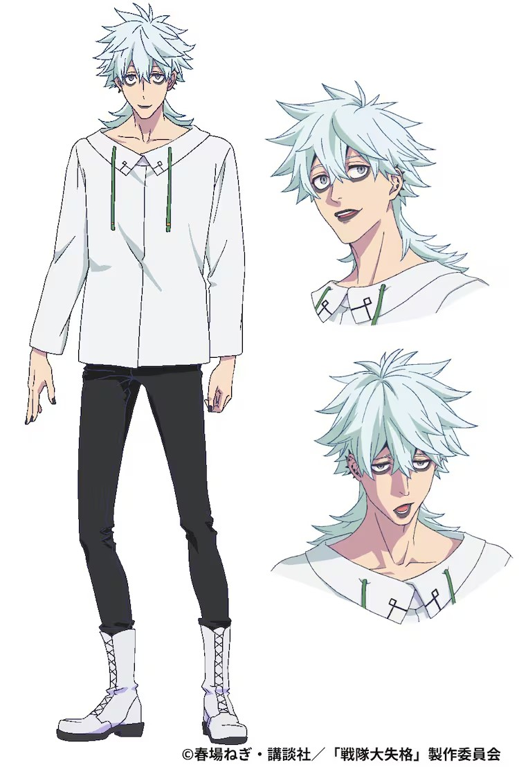  TV动画《战队大失格》第二季追加豪华声优阵容  资讯 第5张