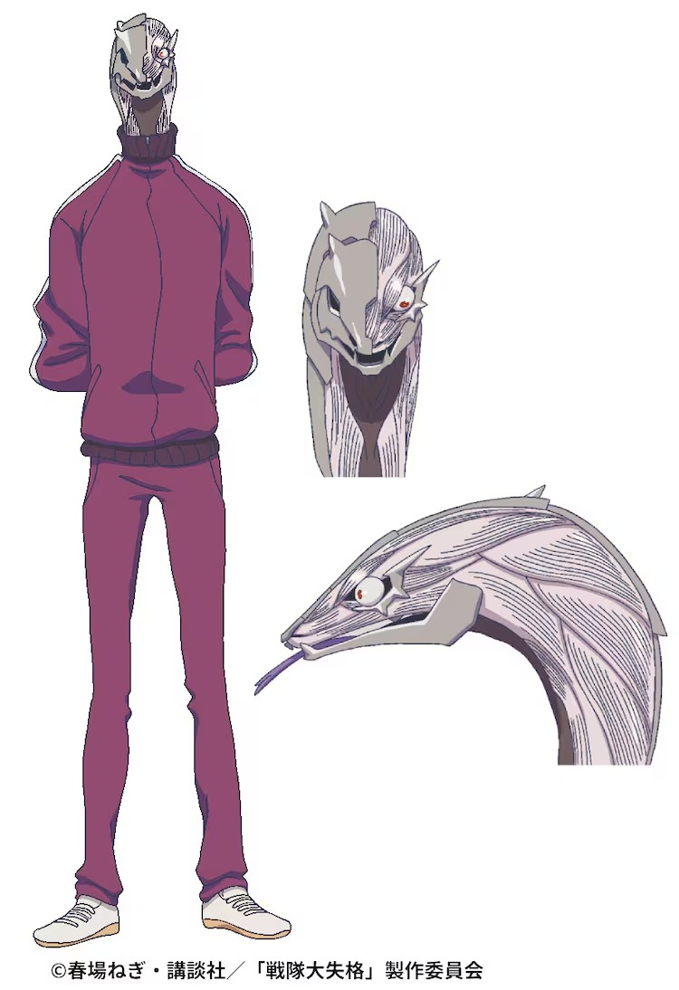  TV动画《战队大失格》第二季追加豪华声优阵容  资讯 第7张