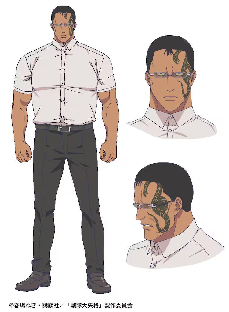  TV动画《战队大失格》第二季追加豪华声优阵容  资讯 第9张