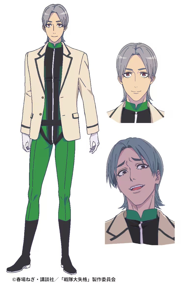  TV动画《战队大失格》第二季追加豪华声优阵容  资讯 第6张