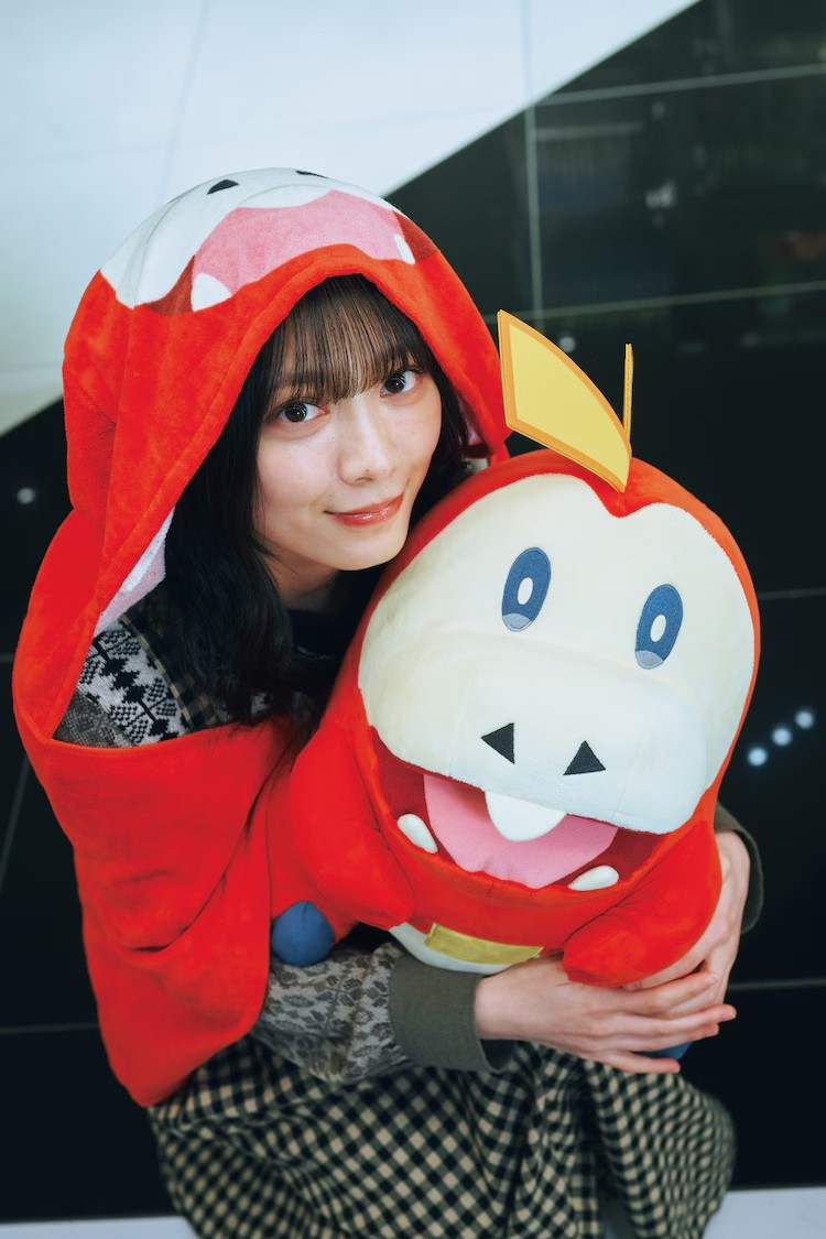  櫻坂46森田ひかる与宝可梦合作拍摄登上《周刊少年Sunday》  业内 第4张