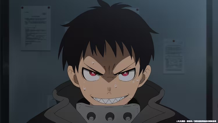  《炎炎消防队》第3期新PV公开，OP由女王蜂演唱  业内 第2张