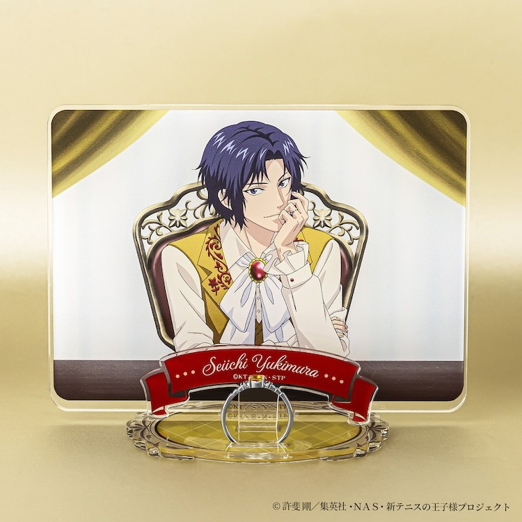 《新网球王子》幸村精市诞辰纪念戒指发售 周边 第7张 《新网球王子》幸村精市诞辰纪念戒指发售 周边 第7张