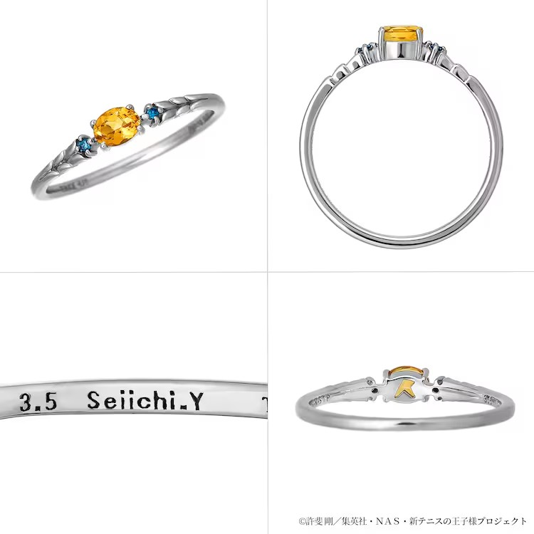 《新网球王子》幸村精市诞辰纪念戒指发售 周边 第2张 《新网球王子》幸村精市诞辰纪念戒指发售 周边 第2张