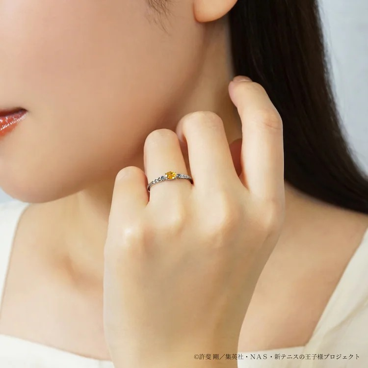 《新网球王子》幸村精市诞辰纪念戒指发售 周边 第4张 《新网球王子》幸村精市诞辰纪念戒指发售 周边 第4张