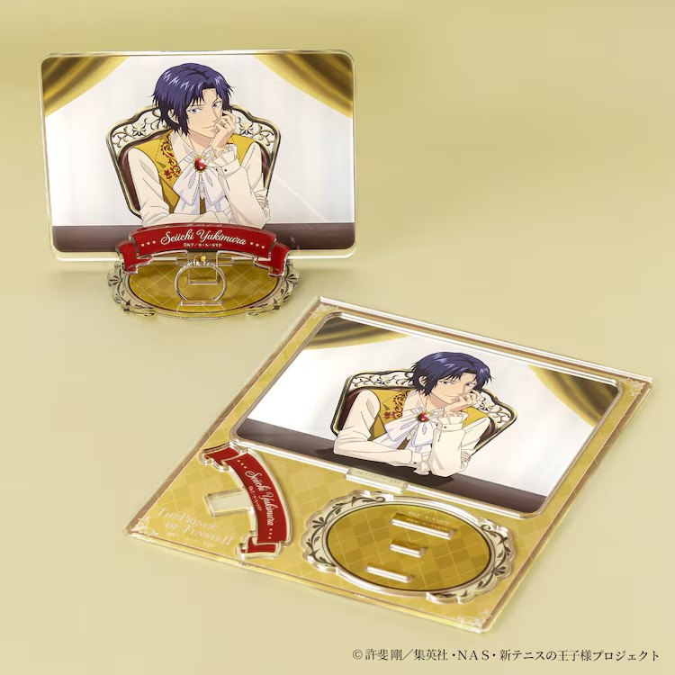 《新网球王子》幸村精市诞辰纪念戒指发售 周边 第6张 《新网球王子》幸村精市诞辰纪念戒指发售 周边 第6张