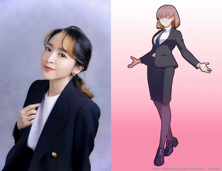  动画《止住这恋爱的鼻血》追加声优杉田智和和日笠阳子  资讯 第2张