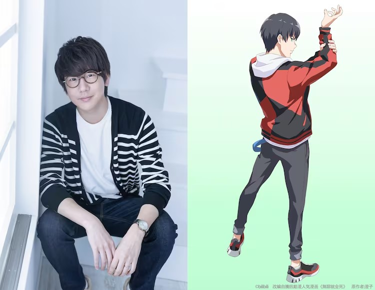  动画《止住这恋爱的鼻血》追加声优杉田智和和日笠阳子  资讯 第4张