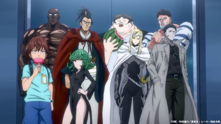 《一拳超人》第三季10月开播,关键视觉图与PV公开 资讯 第7张 《一拳超人》第三季10月开播,关键视觉图与PV公开 资讯 第7张