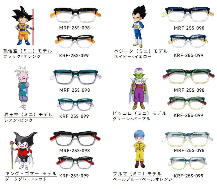 《龙珠》× JINS合作款眼镜发布,亲子款设计引人注目。 周边 第2张 《龙珠》× JINS合作款眼镜发布,亲子款设计引人注目。 周边 第2张