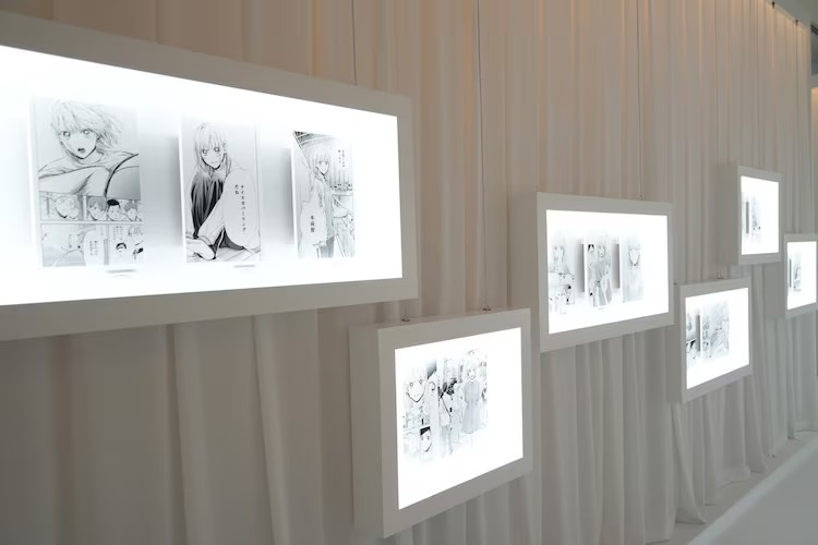  《青之箱展》在新宿开幕  漫展 第18张