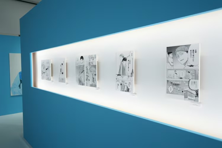  《青之箱展》在新宿开幕  漫展 第3张