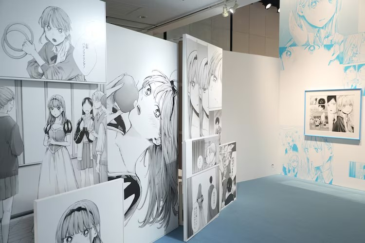  《青之箱展》在新宿开幕  漫展 第13张