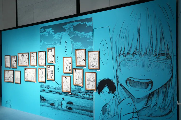  《青之箱展》在新宿开幕  漫展 第9张