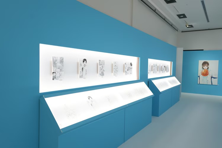  《青之箱展》在新宿开幕  漫展 第2张