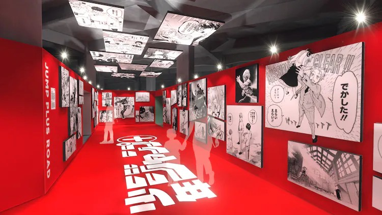 《少年jump＋展 JUMP PLUS 10TH ANNIVERSARY》展示内容与特典信息公开  漫展 第7张