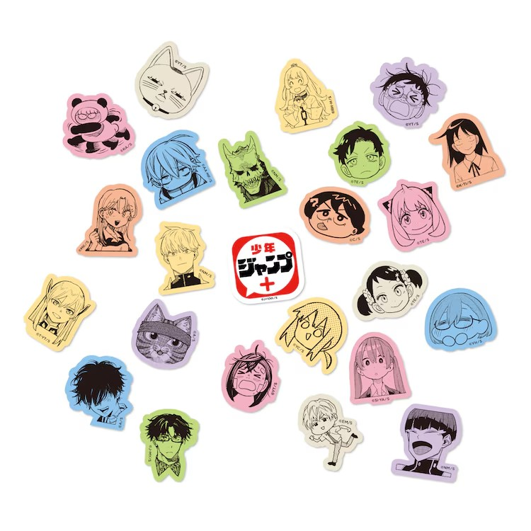  《少年jump＋展 JUMP PLUS 10TH ANNIVERSARY》展示内容与特典信息公开  漫展 第12张