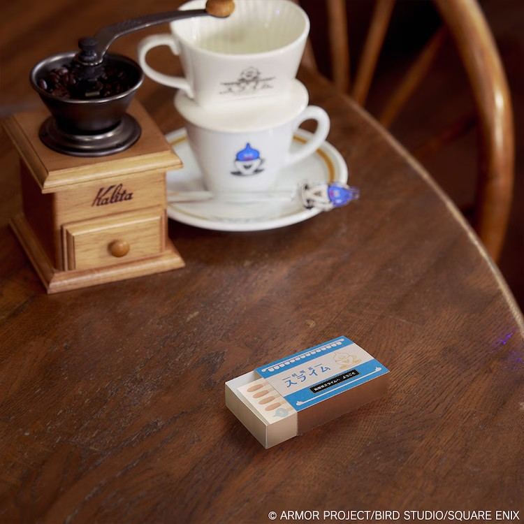  《勇者斗恶龙》推出“史莱姆纯喫茶”主题周边  周边 第6张