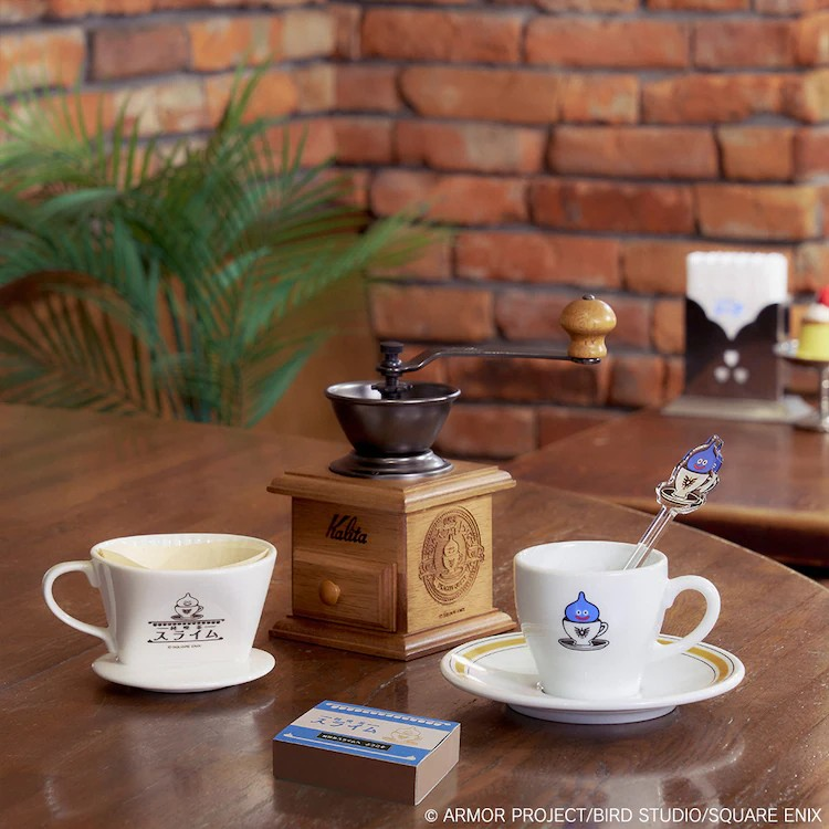  《勇者斗恶龙》推出“史莱姆纯喫茶”主题周边  周边 第4张