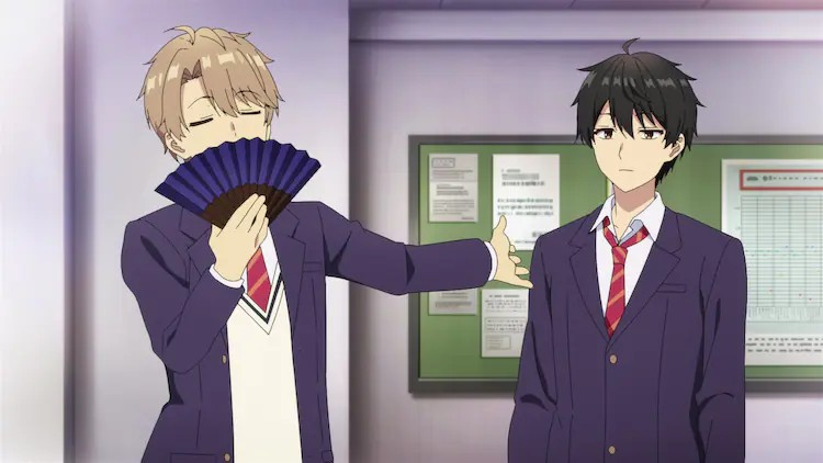  动画《男女之间的友情存在吗?(不,不存在!!) 》公开第二弹PV  资讯 第6张