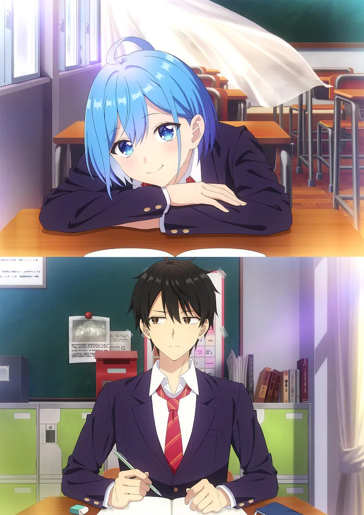  动画《男女之间的友情存在吗?(不,不存在!!) 》公开第二弹PV  资讯 第12张