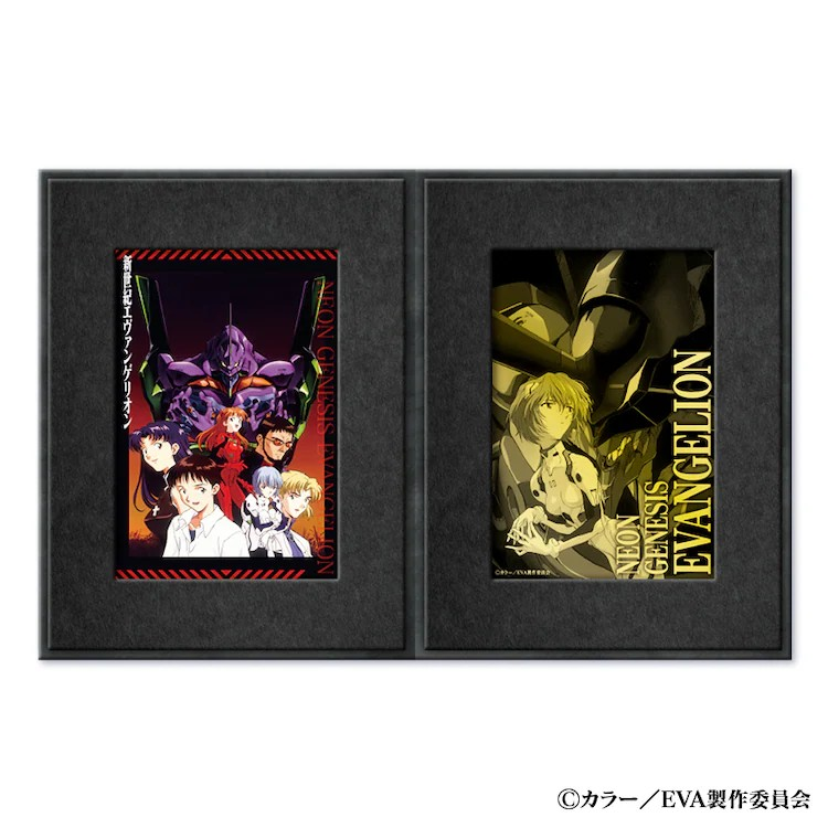  《新世纪福音战士》30周年纪念推出限量版周边套装  周边 第2张