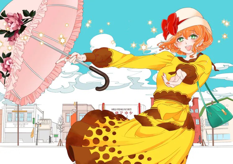  伊田チヨ子《東京ステッキガール》单行本第1卷发售  资讯 第10张