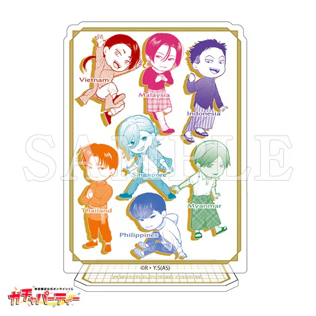  《地政学ボーイズ》举办在线抽奖活动，奖品包括签名周边  周边 第11张