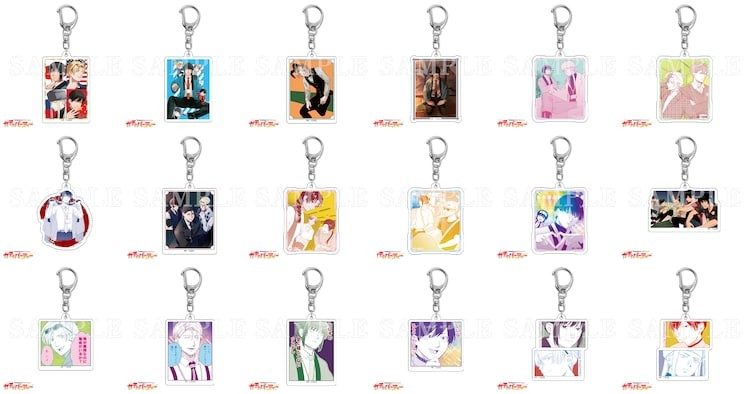  《地政学ボーイズ》举办在线抽奖活动，奖品包括签名周边  周边 第16张