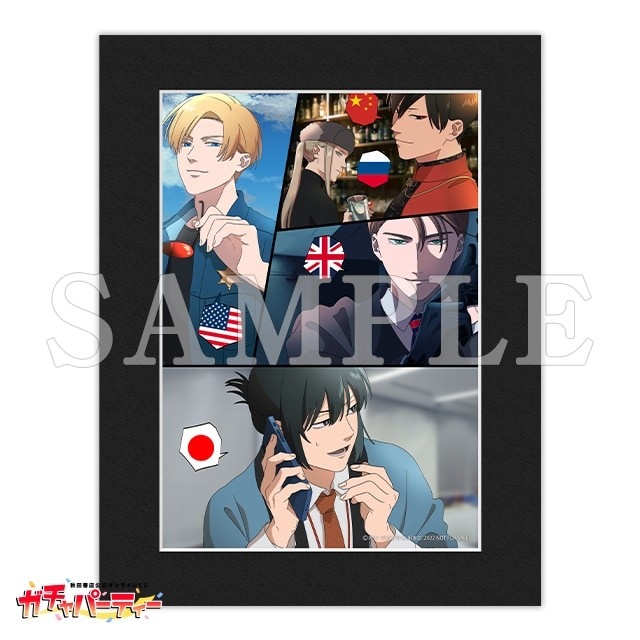  《地政学ボーイズ》举办在线抽奖活动，奖品包括签名周边  周边 第13张