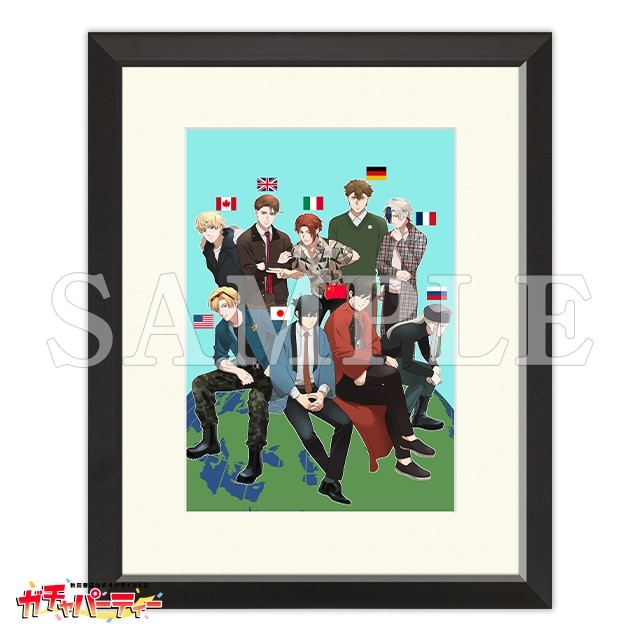  《地政学ボーイズ》举办在线抽奖活动，奖品包括签名周边  周边 第8张