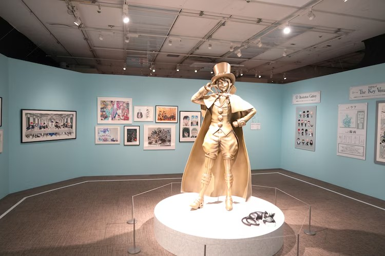 《青之驱魔师》15周年原画展在银座开幕 漫展 第7张 《青之驱魔师》15周年原画展在银座开幕 漫展 第7张