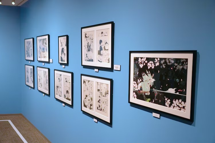 《青之驱魔师》15周年原画展在银座开幕 漫展 第9张 《青之驱魔师》15周年原画展在银座开幕 漫展 第9张