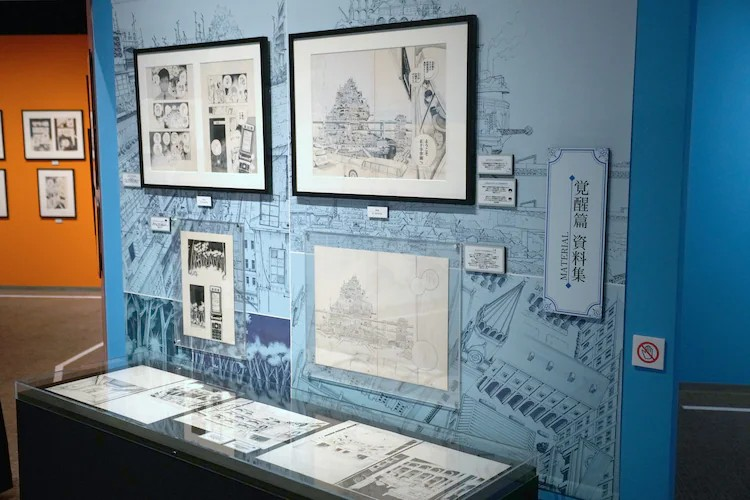 《青之驱魔师》15周年原画展在银座开幕 漫展 第8张 《青之驱魔师》15周年原画展在银座开幕 漫展 第8张