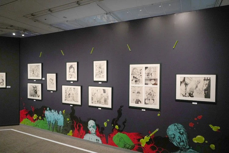 《青之驱魔师》15周年原画展在银座开幕 漫展 第2张 《青之驱魔师》15周年原画展在银座开幕 漫展 第2张