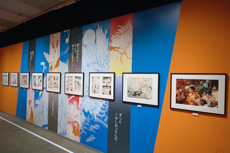 《青之驱魔师》15周年原画展在银座开幕 漫展 第5张 《青之驱魔师》15周年原画展在银座开幕 漫展 第5张