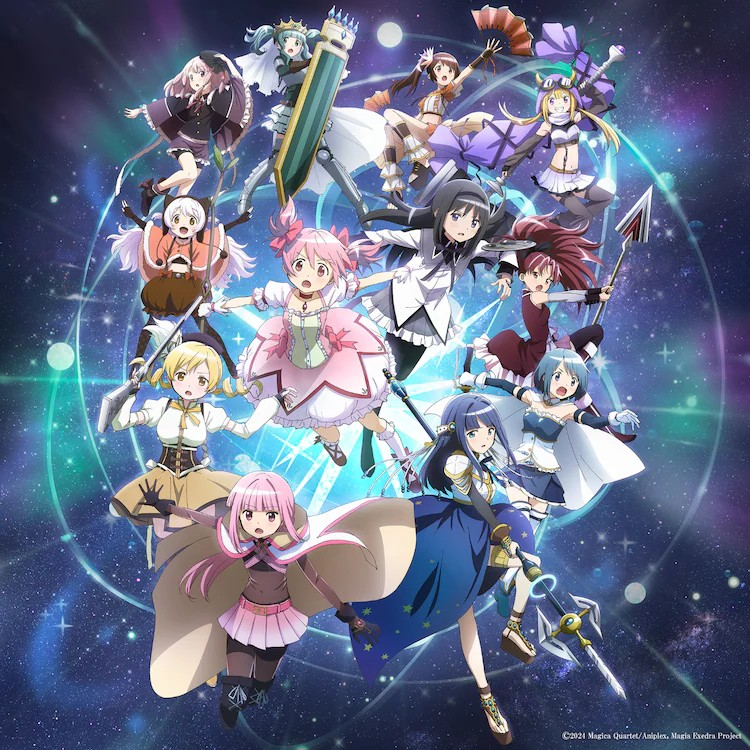  《魔法少女まどか☆マギカ Magia Exedra》新作手游3月27日上线  资讯 第8张
