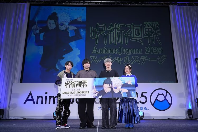  《咒术回战 懐玉·玉折》舞台活动举行，声优分享经典场景  资讯 第2张