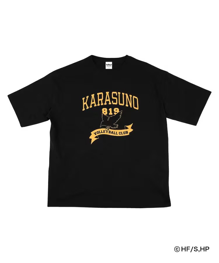  排球少年×ZOZO合作推出乌野、音驹、枭谷高校主题商品  周边 第4张