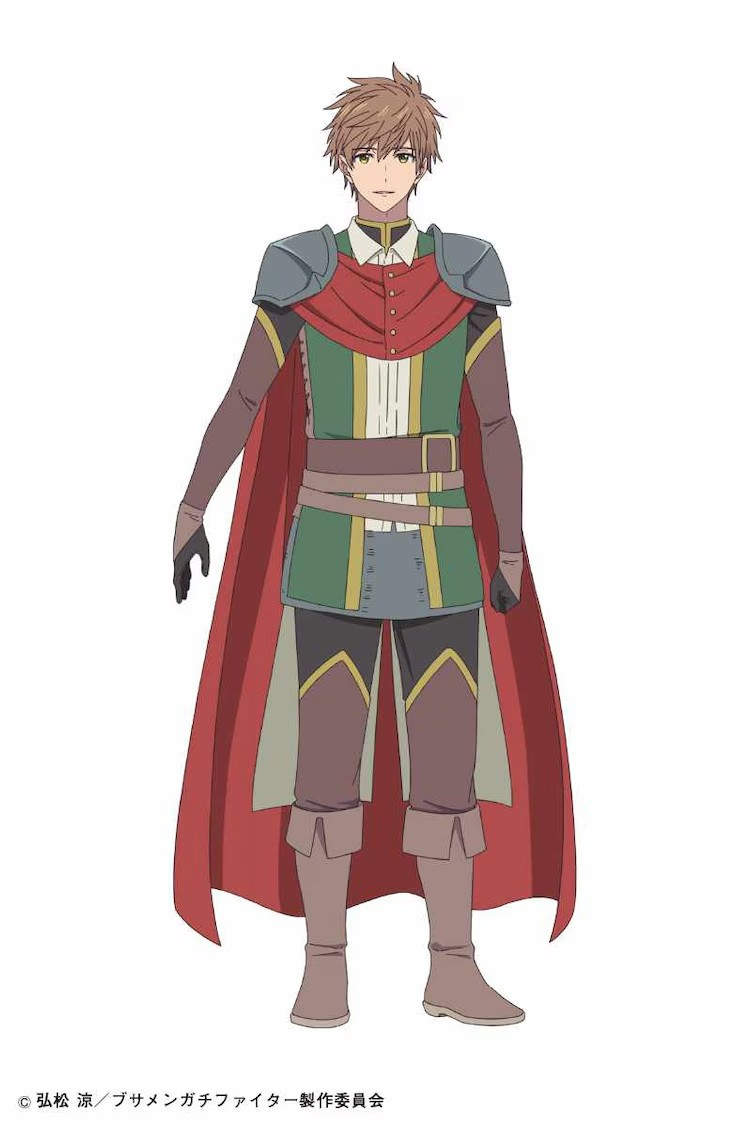  动画《丑男真斗士》追加声优阵容  资讯 第5张