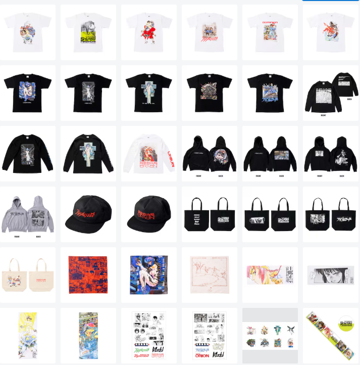 士郎正宗世界展与CLAMP等艺术家合作 漫展 第13张 士郎正宗世界展与CLAMP等艺术家合作 漫展 第13张